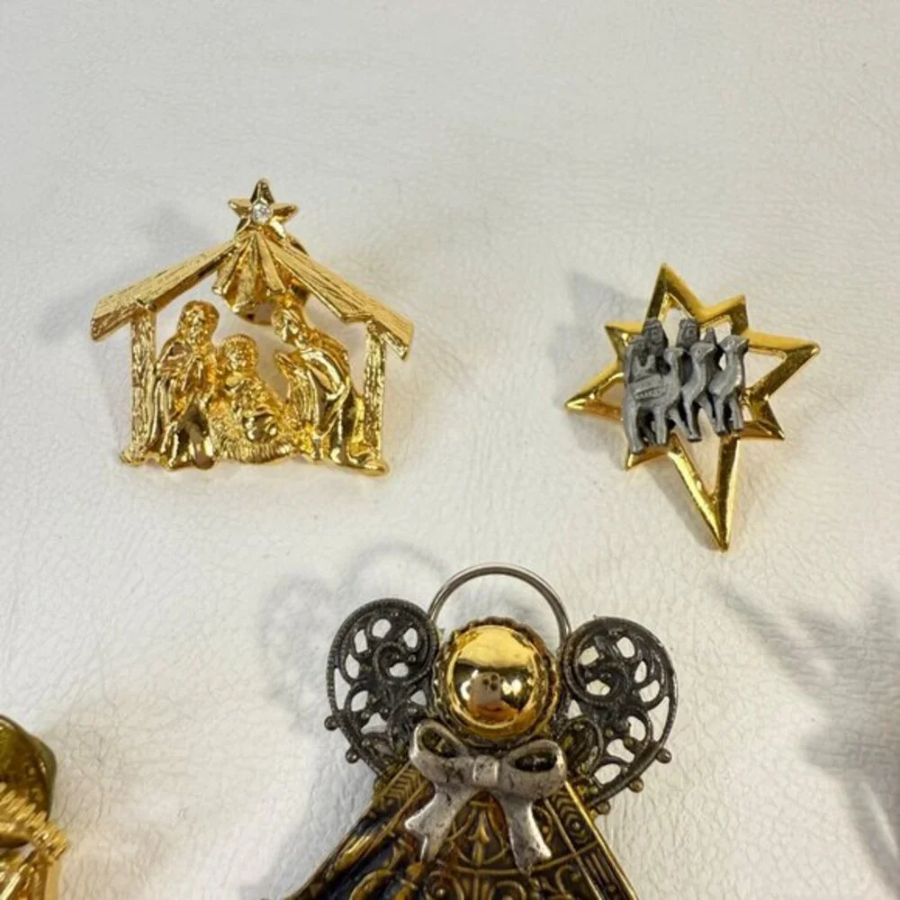 Avon, JJ, Jonette gold tone